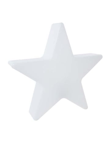 8 seasons Decoratieve LED-lamp "Shining Star Mini" wit - Ø 40 cm