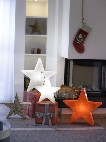 8 seasons LED-Dekoleuchte "Shining Star" mit Farbwechsel - (H)60 cm
