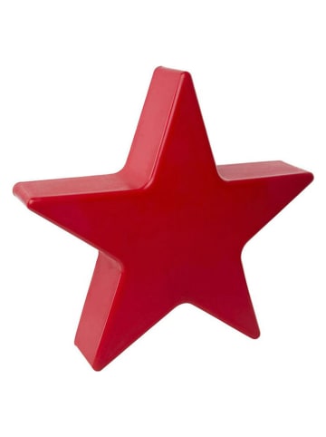 8 seasons LED-Dekoleuchte "Shining Star" in Rot - Ø 80 cm