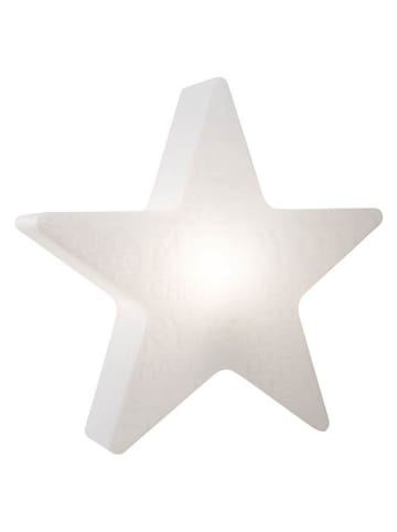 8 seasons Dekoracyjna lampa LED "Merry Christmas" w kolorze białym - Ø 60 cm