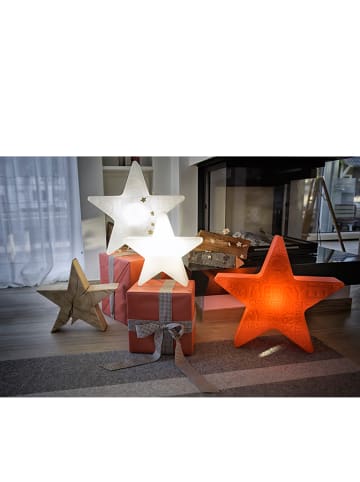 8 seasons LED-Dekoleuchte "Shining Star - Merry Christmas" mit Farbwechsel - Ø 60 cm
