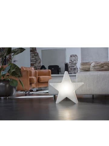 8 seasons LED-Solardekoleuchte "Shining Star - Merry Christmas" mit Farbwechsel - Ø 60 cm