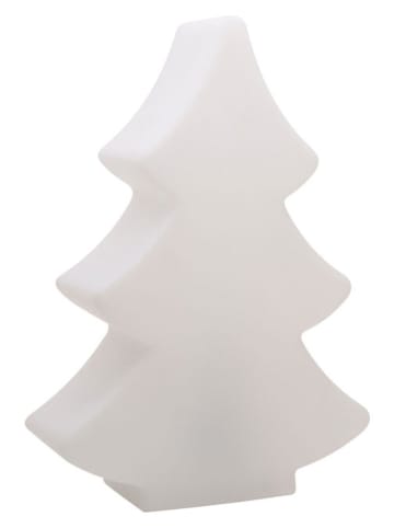 8 seasons Decoledlamp "Shining Tree" wit - (B)28 x (H)40 cm