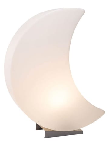 8 seasons Decoledlamp "Shining Moon" wit - (B)40 x (H)60 x (D)14,5 cm