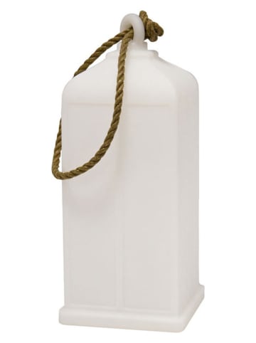 8 seasons LED-Dekoleuchte "Lantern" in Weiß - (B)19 x (H)45 cm