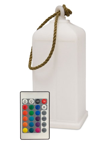 8 seasons LED-Dekoleuchte "Lantern" mit Farbwechsel - (B)19 x (H)45 cm