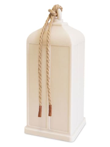 8 seasons LED-Dekoleuchte "Lantern" in Beige - (B)19 x (H)45 cm