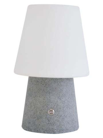 8 seasons Ledtafellamp "No. 1" met kleurwisselfunctie - (H)30 x  Ø 18 cm