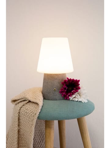 8 seasons Ledtafellamp "No. 1" met kleurwisselfunctie - (H)30 x  Ø 18 cm