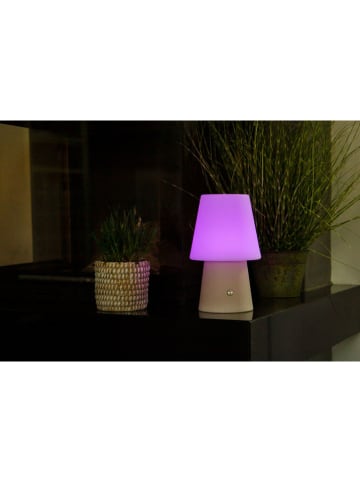 8 seasons LED-Tischleuchte "No. 1" mit Farbwechsel - (H)30 x  Ø 18 cm