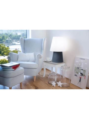 8 seasons LED-Tischleuchte "No. 1" in Anthrazit/ Weiß - (H)60 x  Ø 39 cm