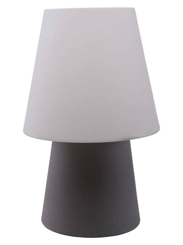 8 seasons LED-Tischleuchte "No. 1" in Taupe/ Weiß - (H)60 x  Ø 39 cm