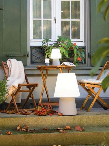 8 seasons Decoratieve ledlamp "Shining No. 1" met kleurwisselfunctie - (H)60 cm