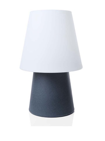 8 seasons Decoratieve LED-lamp "Shining No. 1" antraciet/wit - (H)60 cm