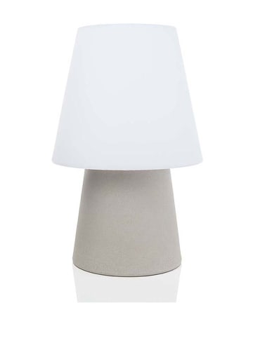 8 seasons Decoratieve LED-lamp "Shining No. 1" beige/wit - (H)60 cm