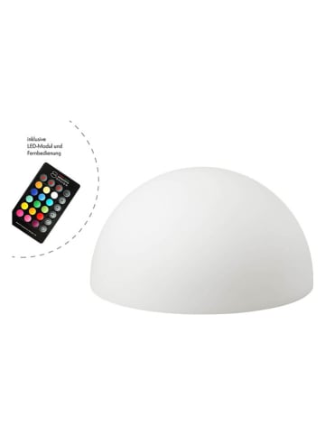 8 seasons LED-Dekoleuchte "Sunrise" mit Farbwechsel - (H)27 x  Ø 50 cm