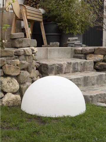 8 seasons LED-Dekoleuchte "Sunrise" in Weiß - (H)33 x  Ø 60 cm