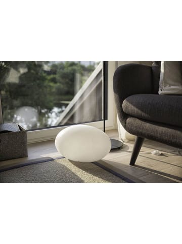 8 seasons LED-Dekoleuchte "Eye" in Weiß - (B)42 x (H)24 cm