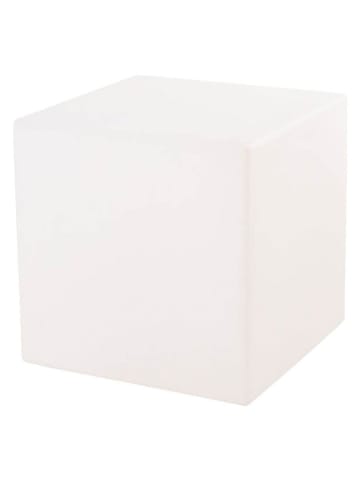 8 seasons LED-Dekoleuchte "Cube" in Weiß - (B)33 x (H)33 cm