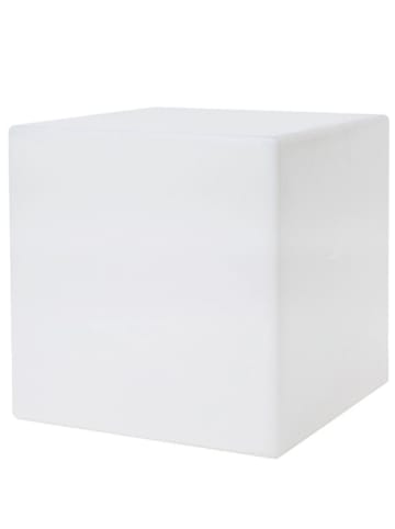 8 seasons Decoratieve ledsolarlamp "Shining Cube" met kleurwisselfunctie