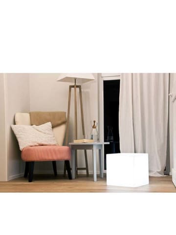 8 seasons Dekoracyjna lampa LED "Shining Cube" z funkcją zmiany koloru - 43 x 43 x 43 cm