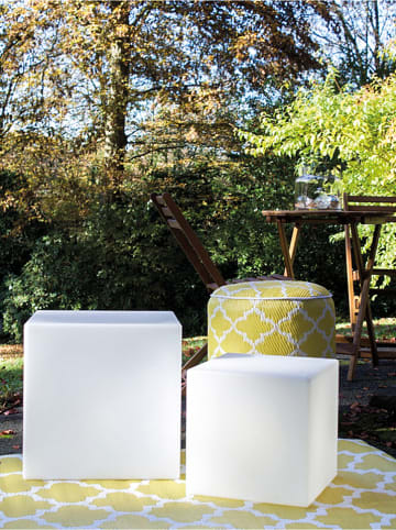 8 seasons Dekoracyjna lampa solarna LED - 43 x 43 x 43 cm