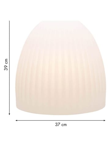 8 seasons LED-Dekoleuchte "Cage" in Weiß - (B)37 x (H)39 cm