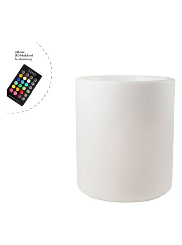 8 seasons LED-Dekoleuchte "Elegant Pot" mit Farbwechsel - (H)39 x  Ø 34 cm