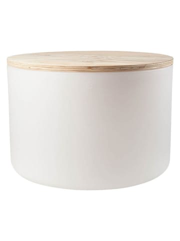 8 seasons LED-Dekoleuchte "Elegant Pot" in Weiß - (H)39 x  Ø 59 cm