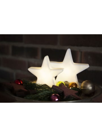 8 seasons 3-delige set: decoledlampen "Star" wit