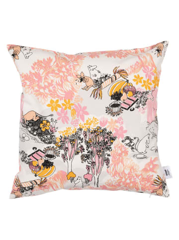 Kussenhoes "Moomin" beige/lichtroze - (L)50 x (B)50 cm