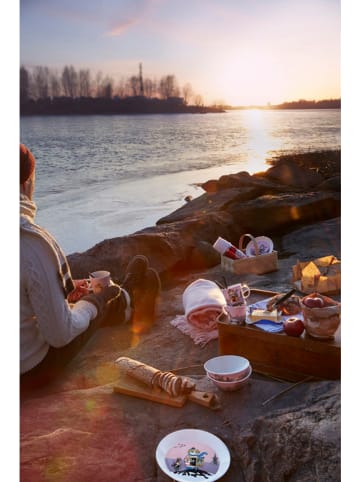 Moomin Dessertteller ''Tooticky'' in Violett - Ø 19 cm