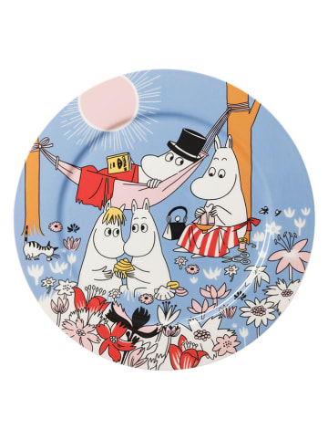 Moomin Servierteller "Family Time" in Bunt - Ø 30 cm