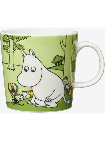 Moomin Kop "Moominintroll - 80 Box" groen - 300 ml