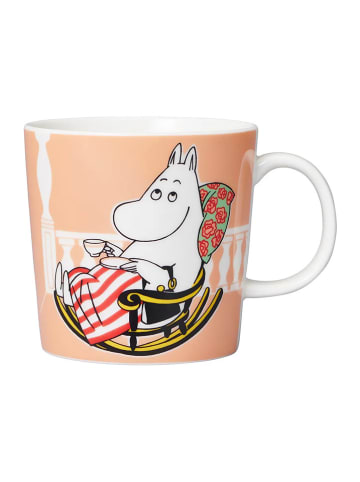 Moomin Tasse ''Moominmamma - 80 Box'' in Apricot - 300 ml