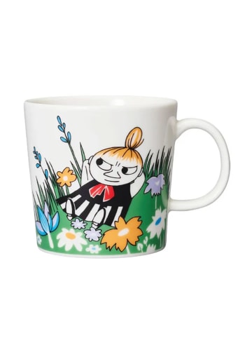 Moomin Tasse ''Little My - 80 Box'' in Weiß/ Bunt - 300 ml