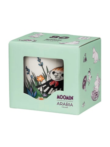Moomin Kubek "Little My - 80 Box" w kolorze białym ze wzorem - 300 ml