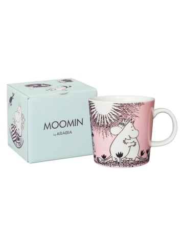 Moomin Kop "Love" lichtroze - 300 ml