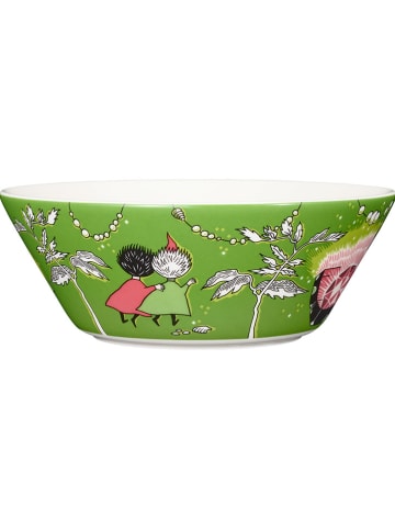 Moomin Kom "Thingumy and Bob'' groen - Ø 15 cm