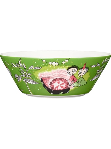 Moomin Kom "Thingumy and Bob'' groen - Ø 15 cm