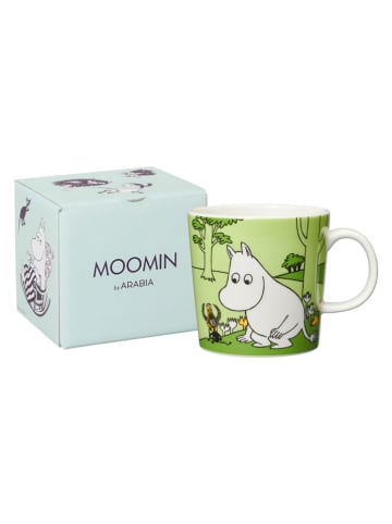 Moomin Kop "Moomintroll'' groen - 300 ml