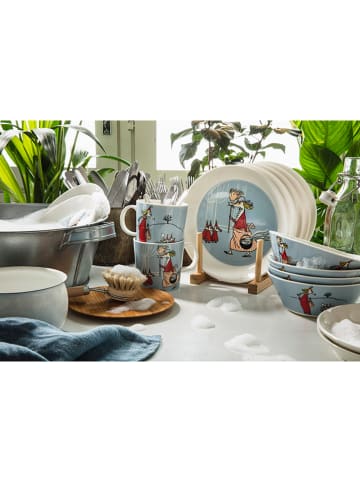 Moomin Dessertteller ''Fillyjonk'' in Hellblau - Ø 19 cm