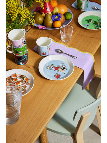 Moomin Dessertteller ''Fillyjonk'' in Hellblau - Ø 19 cm