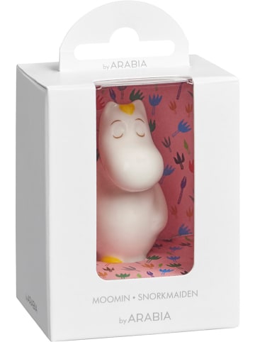 Moomin Dekofigur "Snorkmaiden" in Weiß/ Gelb - (H)6cm