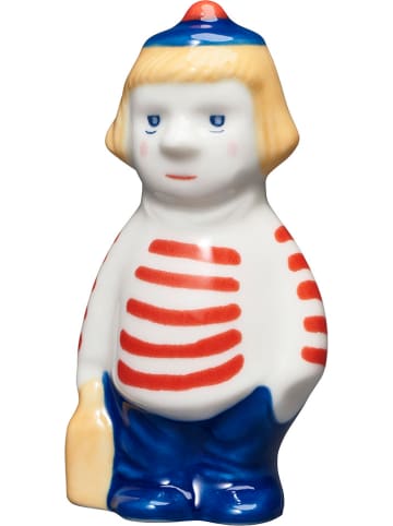 Moomin Decofiguur "Tooticky" rood/donkerblauw - (H)8,7 cm