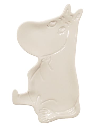 Moomin Serveerplateau "Moomintroll" beige - (L)18 cm