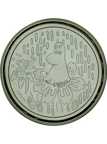 Moomin Dessertbord groen - Ø 15,5 cm