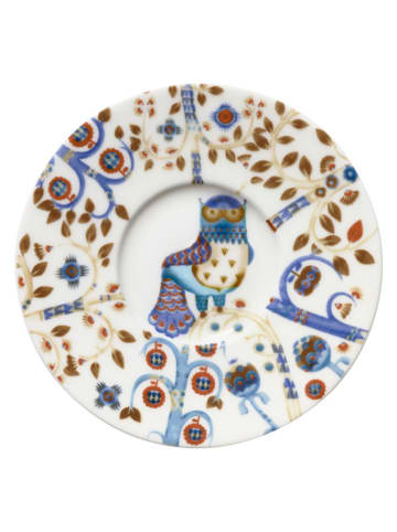 iittala Spodek "Taika" w kolorze białym ze wzorem - Ø 11 cm