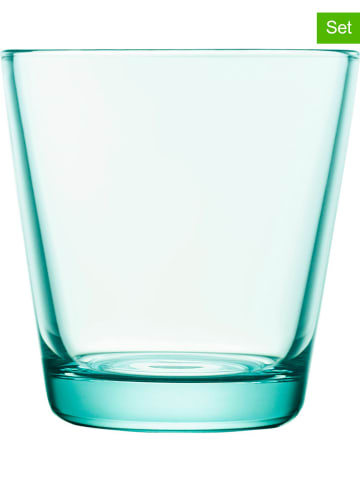 iittala 2er-Set: Gläser "Kartio" in Mint - 210 ml