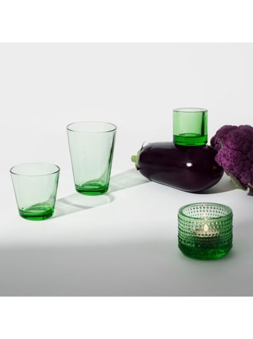 iittala Szklanki (4 szt.) "Kartio" w kolorze zielonym - 210 ml